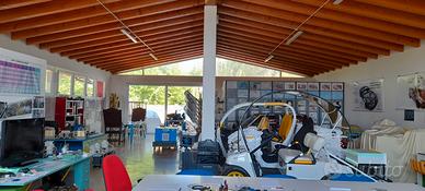 Open space indipendente 220mq