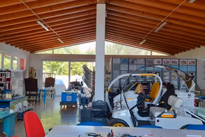 Open space indipendente 220mq