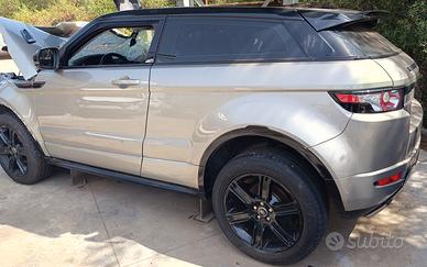 Ricambi usati Range Rover Evoque 2.2 TD 2013