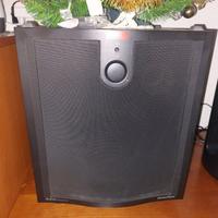 Subwoofer attivo SOLID by B&w e 2 satelliti