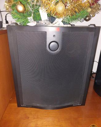Subwoofer attivo SOLID by B&w e 2 satelliti
