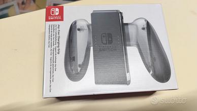 Nintendo Switch Joy-Con Charging Grip NUOVO!