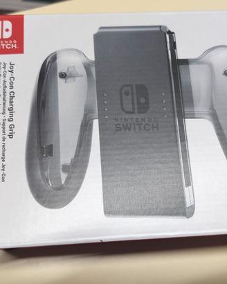 Nintendo Switch Joy-Con Charging Grip NUOVO!