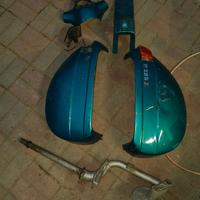 cofani vespa px manubrio forcella piaggio sterzo