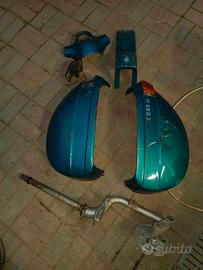 cofani vespa px manubrio forcella piaggio sterzo