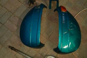 cofani vespa px manubrio forcella piaggio sterzo