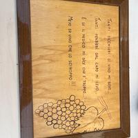 Lavori artigianali in legno