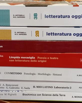 Libri scolastici Liceo Classico – Ottime stato
