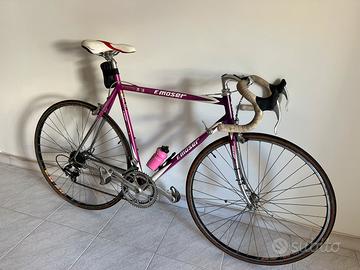 Bici da corsa Moser campagnolo