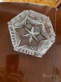 Posacenere in cristallo