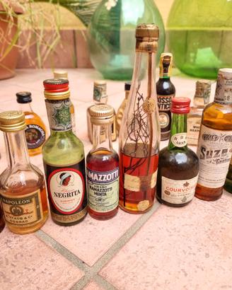 21 Bottigline Sigillate Mignon Vintage Introvabili