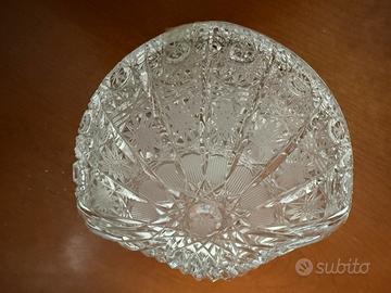 Porta oggetti in cristallo