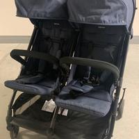 Inglesina Twin Sketch Passeggino Gemellare, Compat
