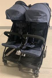 Inglesina Twin Sketch Passeggino Gemellare, Compat