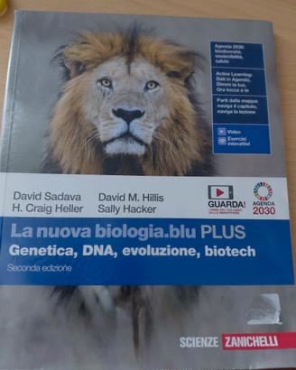 La nuova biologia. blu