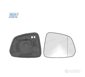 VETRO SPECCHIO BASE DESTRA CHEVROLET CAPTIVA 08- C