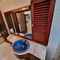Mobile Bagno con Specchio stile Marina