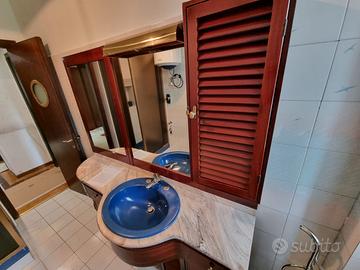 Mobile Bagno con Specchio stile Marina