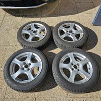 GOMME FIRES INV + CERCHI SMART 185/60r15 165/65r15