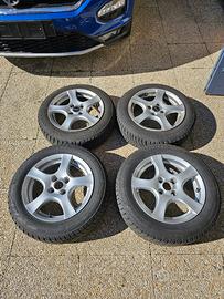 GOMME FIRES INV + CERCHI SMART 185/60r15 165/65r15