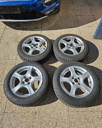 GOMME FIRES INV + CERCHI SMART 185/60r15 165/65r15