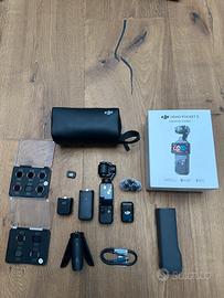 Dji Osmo Pocket 3 Creator Combo + Filtri