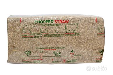 Paglia per pacciamatura
