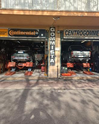 Vendita attivita' gommista