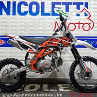Pit Bike kayo125 4 Tempi disponibile Arancione