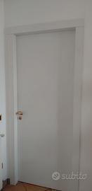 porte in legno laccato bianco
