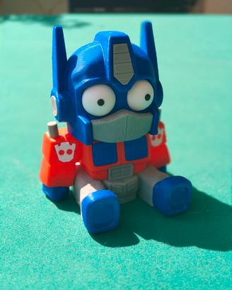 Optimus prime statuetta