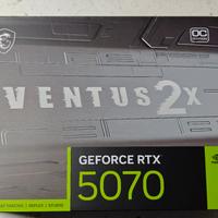 Scatola MSI Geforce RTX 5070 Ventus 2x OC
