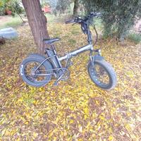 bici elettrica Argento Minimax