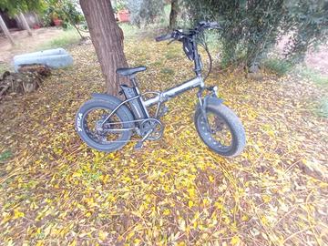 bici elettrica Argento Minimax