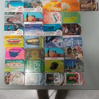 Schede Telefoniche Antiche 