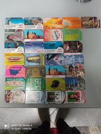 Schede Telefoniche Antiche 