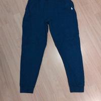pantaloni blu polo