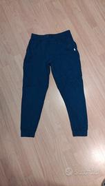 pantaloni blu polo