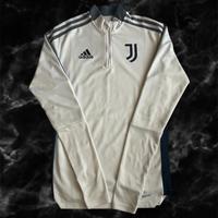 Felpa Juventus Adidas Bianca E Nera