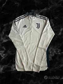 Felpa Juventus Adidas Bianca E Nera