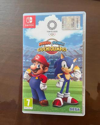 Mario & Sonic ai Giochi Olimpici Tokyo 2020 - Nint