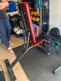 Rack Domyos palestra a casa