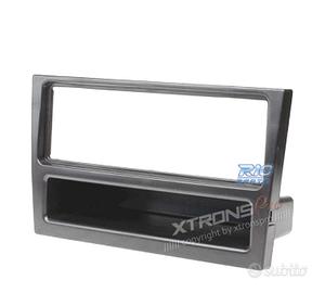 CORNICE NERA RADIO 1-DIN PER OPEL