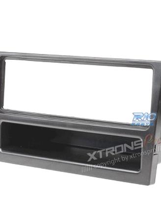 CORNICE NERA RADIO 1-DIN PER OPEL