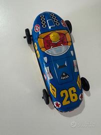 Automobile giocattolo latta Giappone
