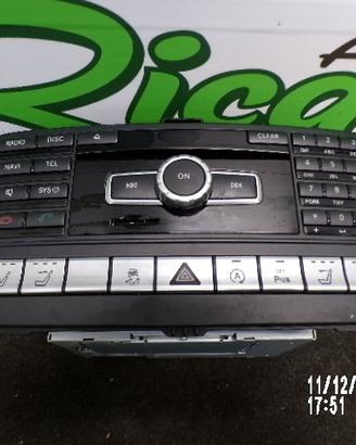 AUTORADIO PER MERCEDES SLK R172 ANNO 2016