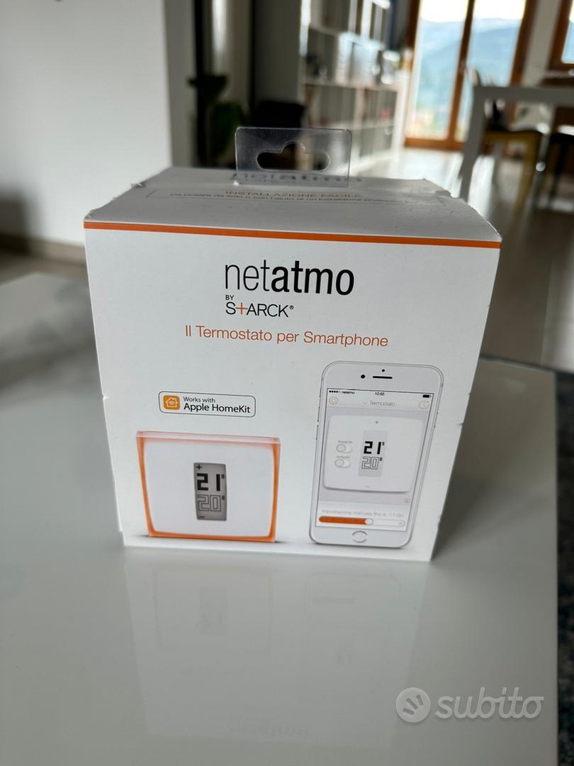 Netatmo NTH01-IT-EC Termostato Wifi Intelligente per Caldaia