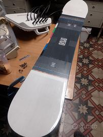 Tavola snowboard Flow merc
