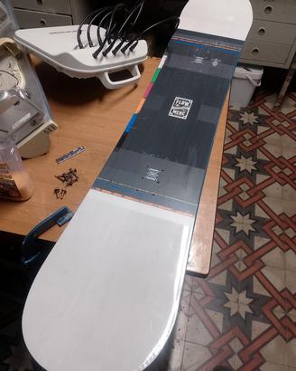 Tavola snowboard Flow merc