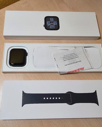 Apple Watch SE 2Nd Gen 44Mm GPS Black Scontrino